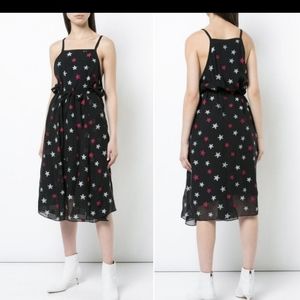 Rag and bone sonny star silk dress